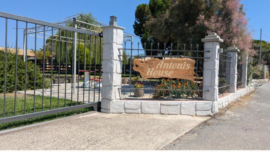 Vourvourou Antonis House Villa Buitenkant foto