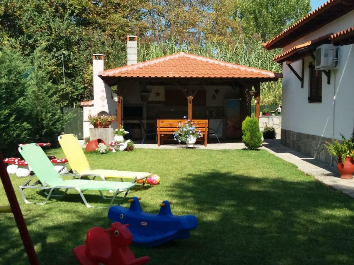 Vourvourou Antonis House Villa Buitenkant foto