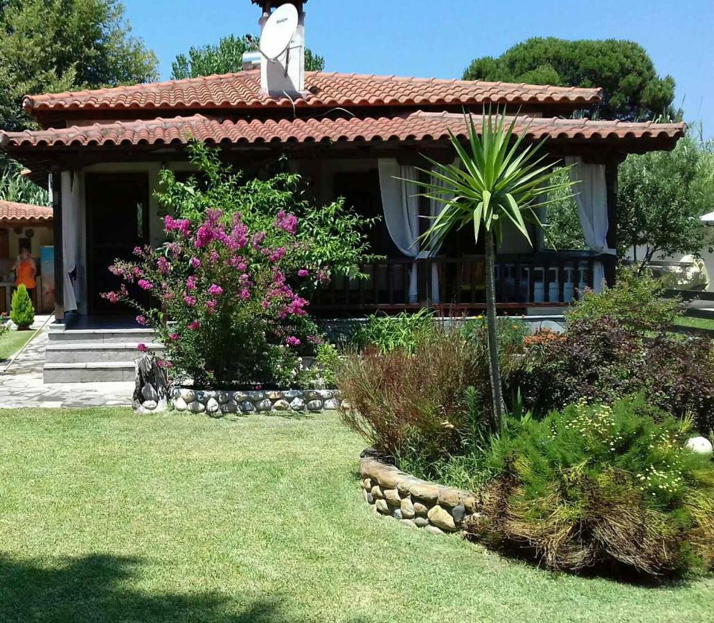 Vourvourou Antonis House Villa Buitenkant foto